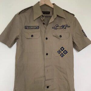 Louis Vuitton x Fragment Design Military Shirt size Medium